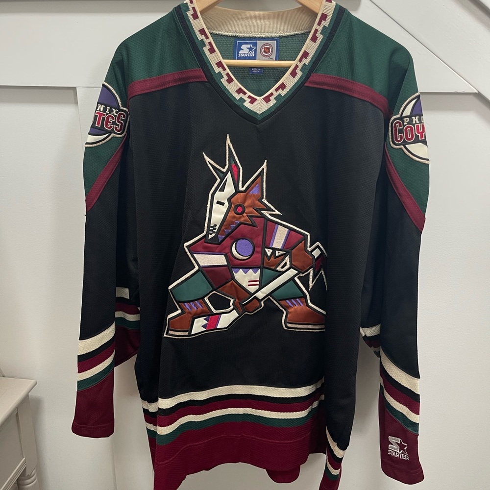 Phoenix Coyotes NHL vintage jersey